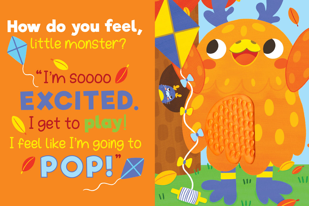 Moody Monsters Sensory Sensory Silicone Touch and Feel Board Books