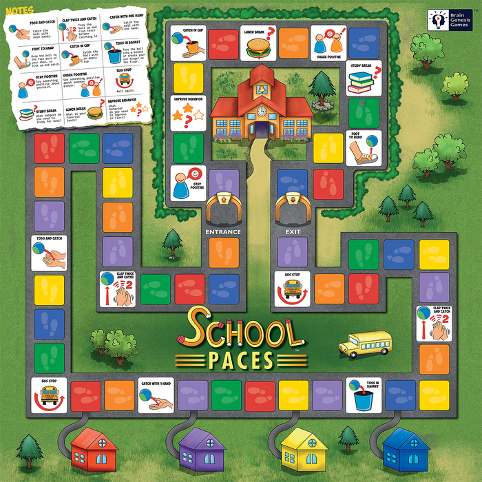School Paces (emotions & social skills)