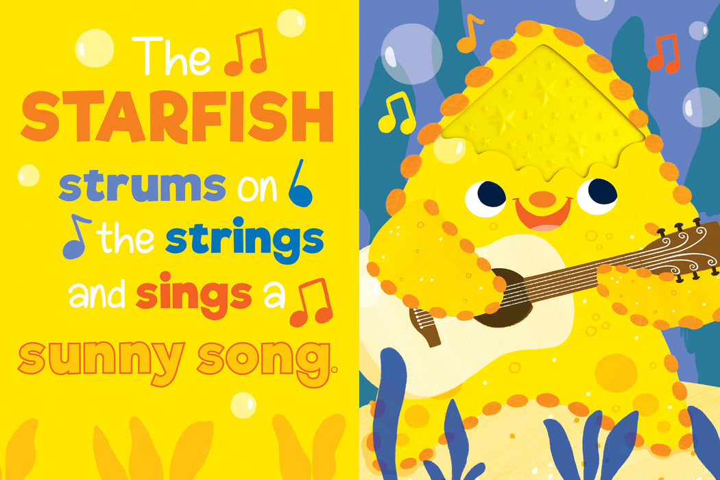 Silly Sea Creatures Silicone Touch and Feel Board Books