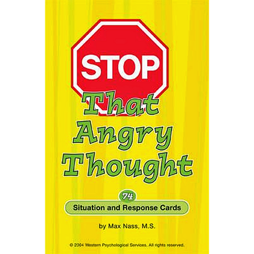 Stop That Angry Thought