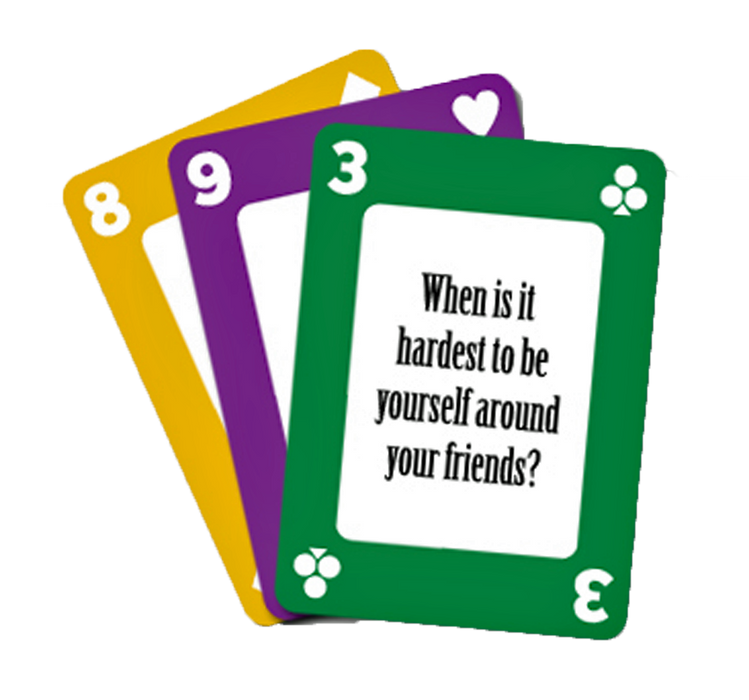 Talk About It! Teen Communication Game