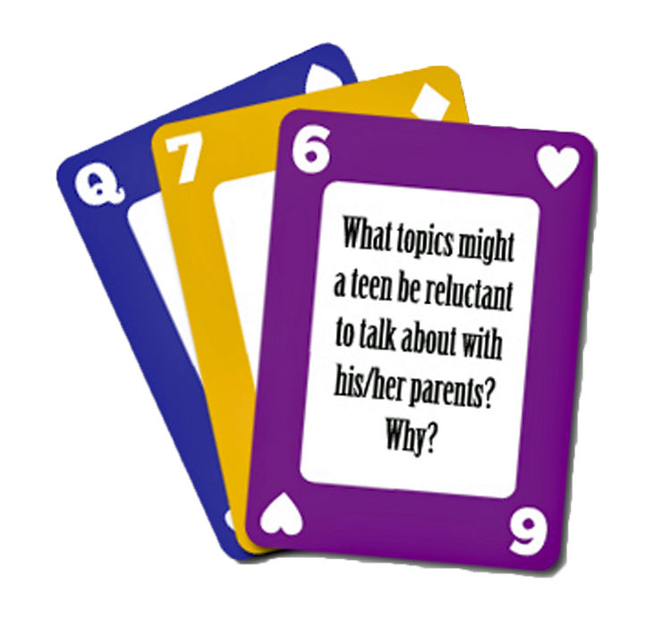 Talk About It! Teen Communication Game