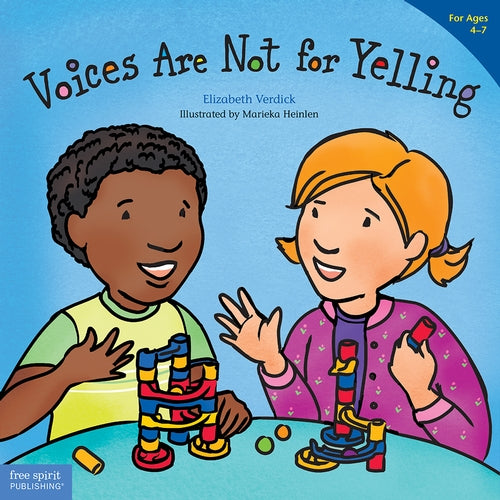 Voices Are Not for Yelling Book