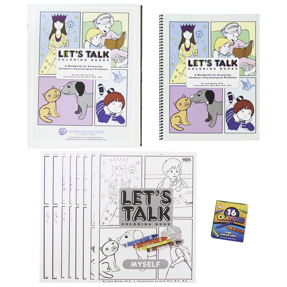 Let's Talk Coloring Books