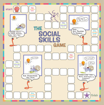 The Social Skills Board Game