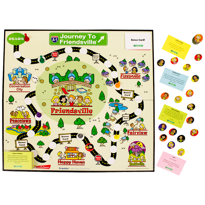 Journey to Friendsville: A 15 Minute Counseling Game