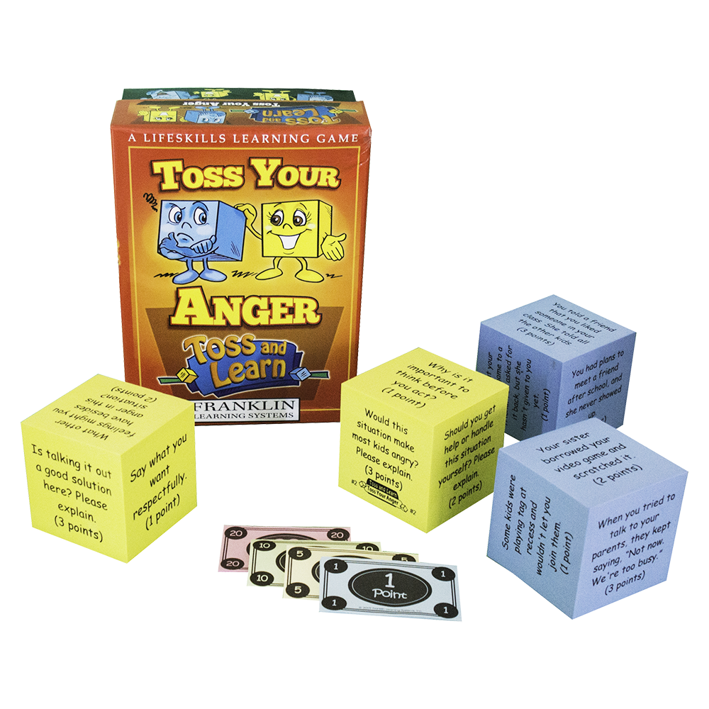 Toss and Learn: Toss Your Anger Controlling Your Anger