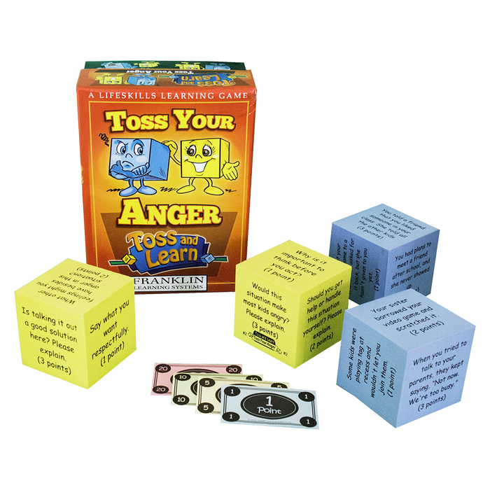 Toss and Learn: Toss Your Anger Controlling Your Anger