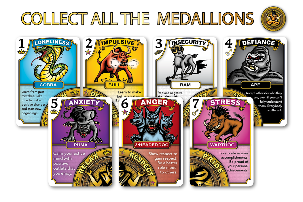 Medallion: Unlock Your Full Potential