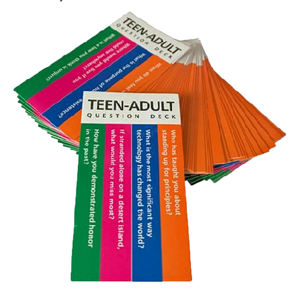 Totika Teen Adult Principles, Values and Beliefs Cards