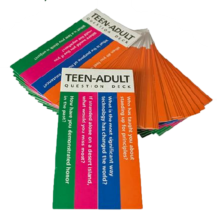 Totika Teen Adult Principles, Values and Beliefs Cards