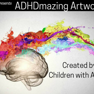 ADHDmazing Artwork by Cristina Margolis