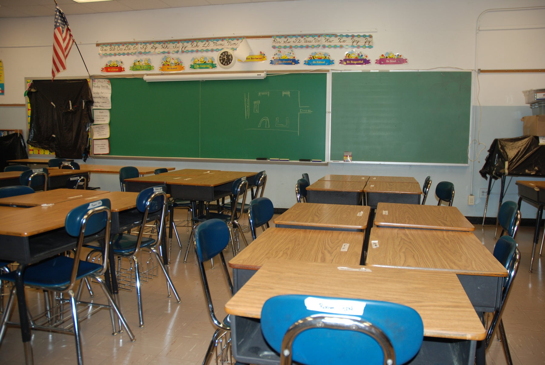Classroom Management: Reconsidering Physical Classroom Structure