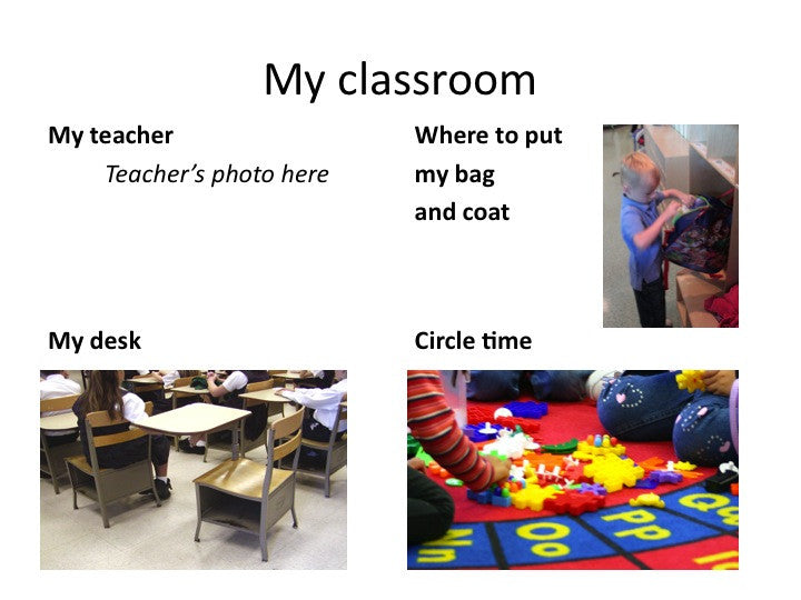 How to get your child with autism ready for a new school year — Childs ...