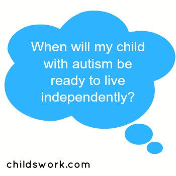 Determining when your young adult with autism is ready to live independently