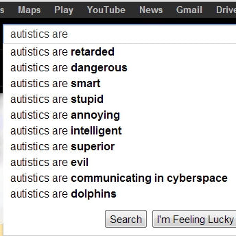 Autistics Should...