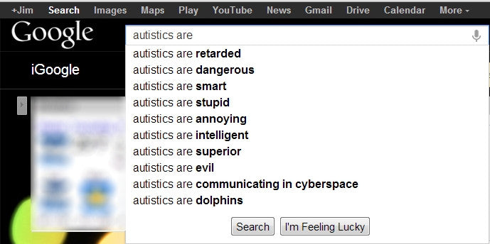 Autistics Should...
