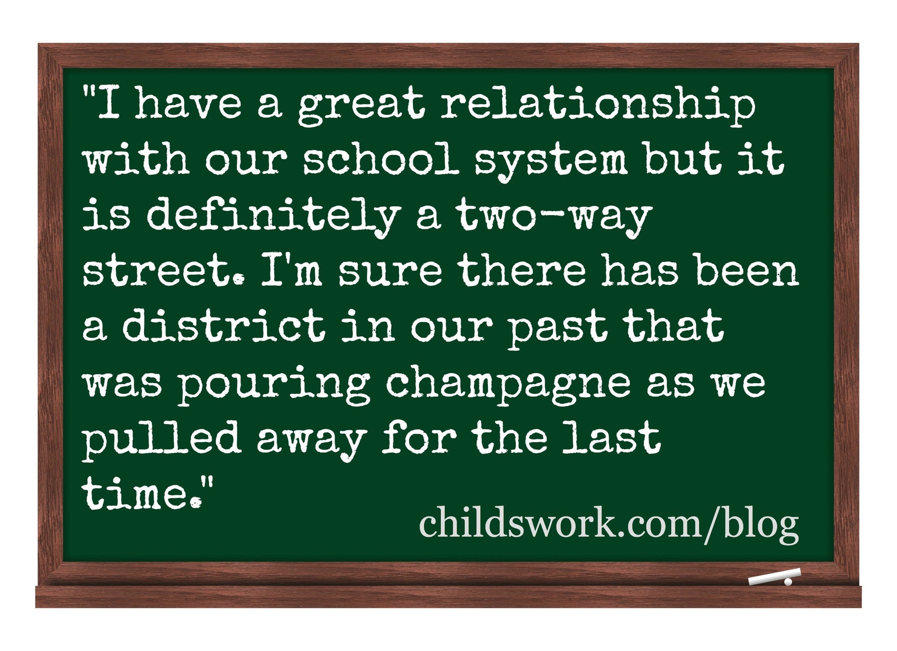 How to have a good relationship with your child's school