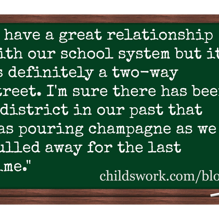 How to have a good relationship with your child's school