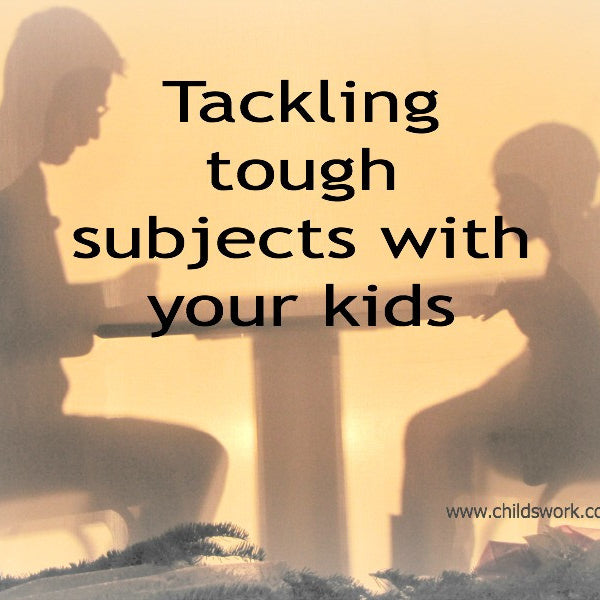 Tackling tough subjects using play therapy