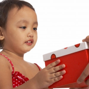 The Joy of Giving Is Evident Even in Young Children