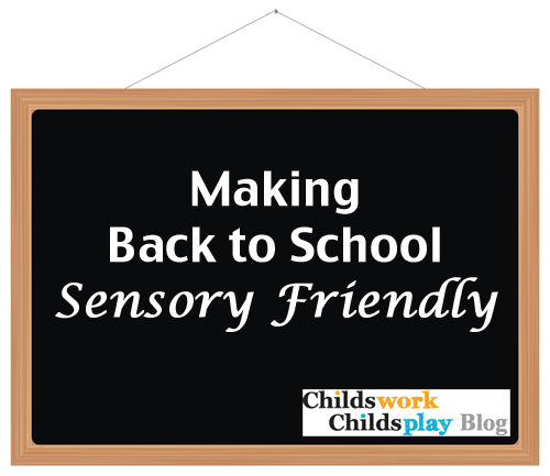 Making Back to School Sensory Friendly