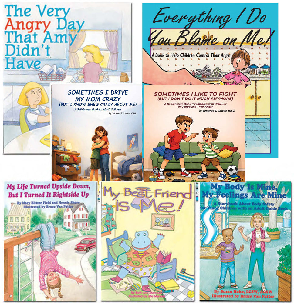 Bibliotherapy Starter Set (7 Books)