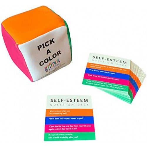 Totika Self-Esteem Cards & Cube