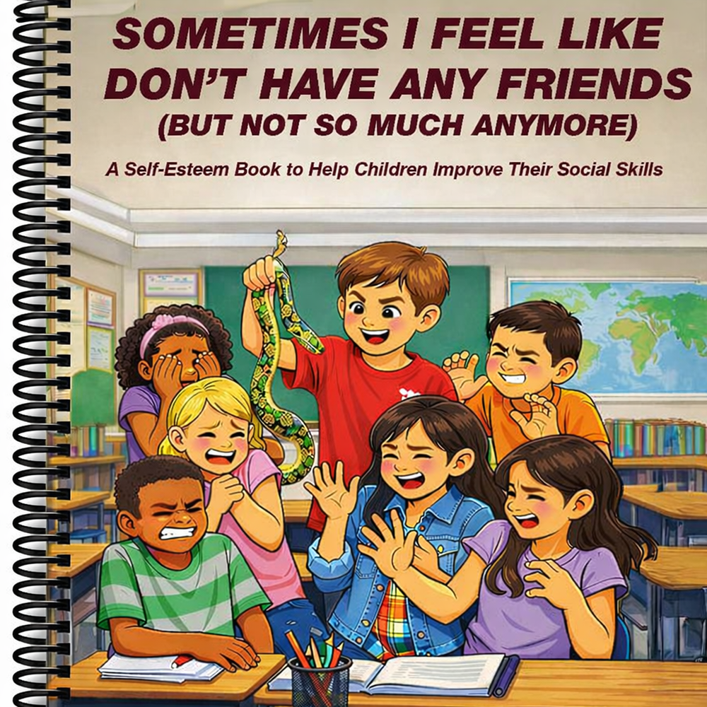 Sometimes I Feel Like I Don't Have Any Friends But Not So Much Anymore Book