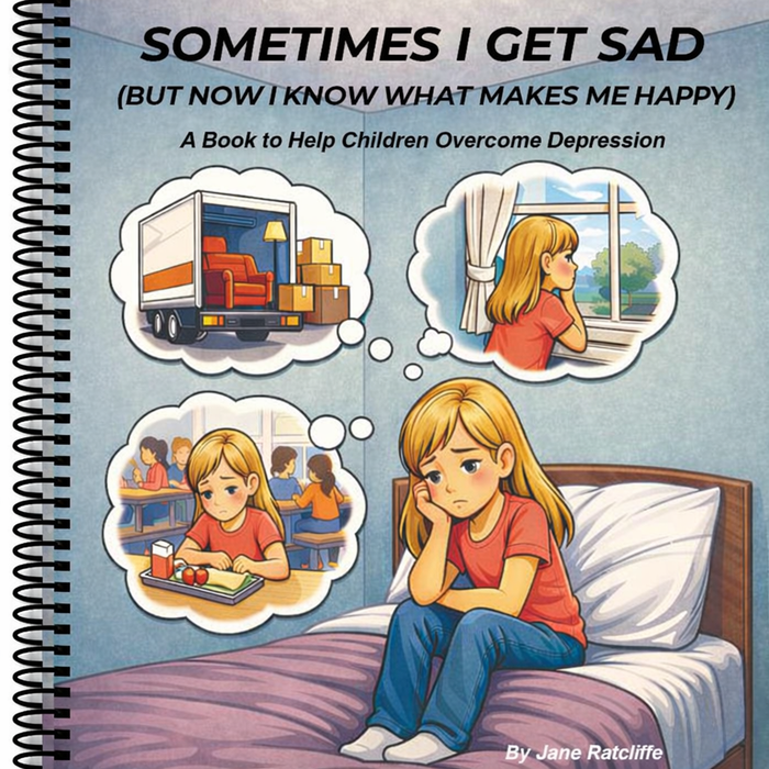 Sometimes I Get Sad But Now I Know What Makes Me Happy Book