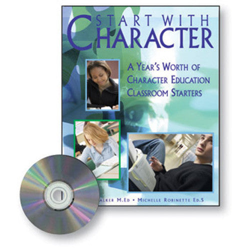 Start with Character Activity Book