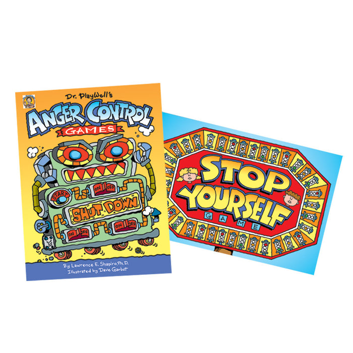 Dr. Playwell's Anger Control Games product image