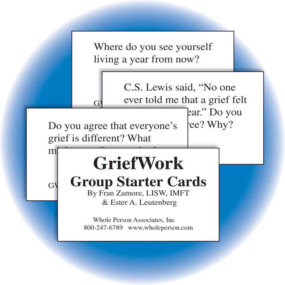 GriefWork Group Starter Card Game product image