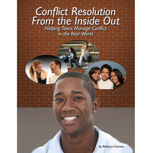 Conflict Resolution From the Inside Out Activity Book with CD product image