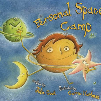 Personal Space Camp Softcover Book product image