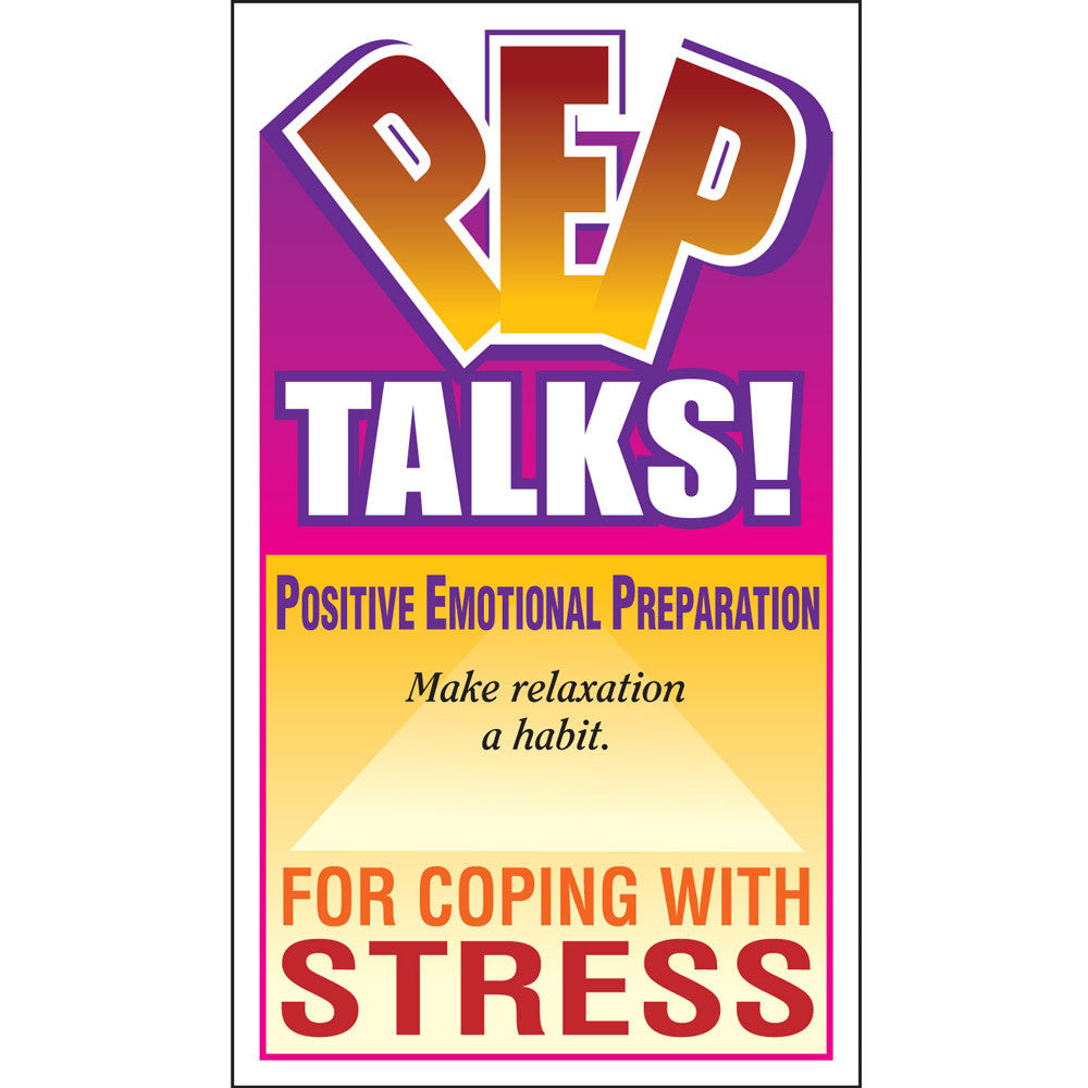 PEP Talks for Coping with Stress product image