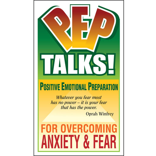 PEP Talks for Overcoming Anxiety and Fear product image