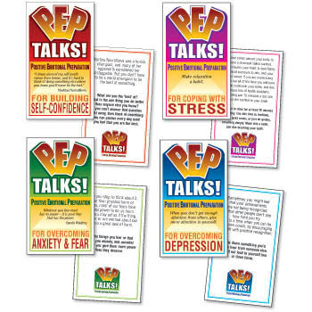 P.E.P. Talks Cards