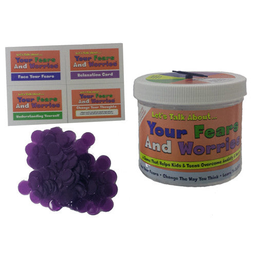 Let's Talk About...Your Fears and Worries Card Game product image