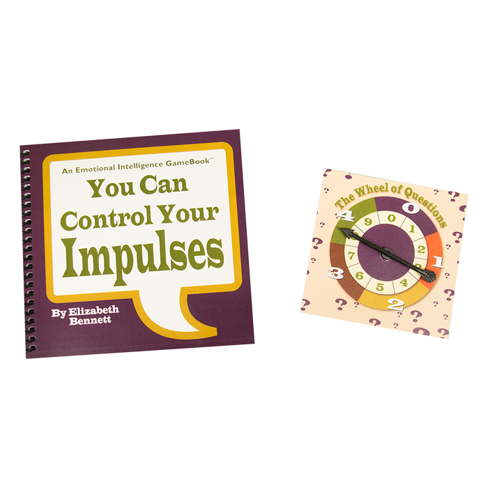 Spin & Learn! Emotional Intelligence Games - Set of 4