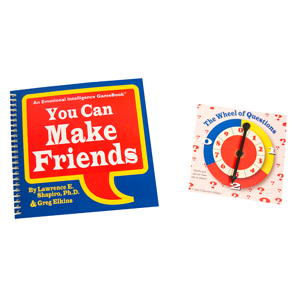 Make　Learn!　Childs　Book　Friends　Work　Spin　Game　Childs　Childswork/Childsplay　—　Can　You　Play