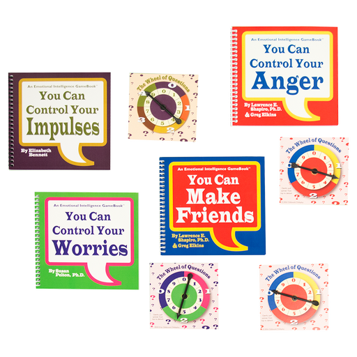 Spin & Learn! Emotional Intelligence Games - Set of 4