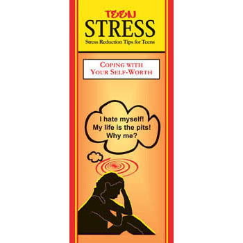 Teen Stress Pamphlet: Coping with Your Self Worth 25 pack product image