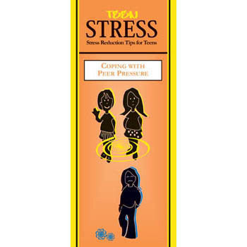 Teen Stress Pamphlet: Coping with Peer Pressure 25 pack product image