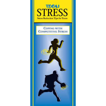 Teen Stress Pamphlet: Coping with Competitive Stress 25 pack product image