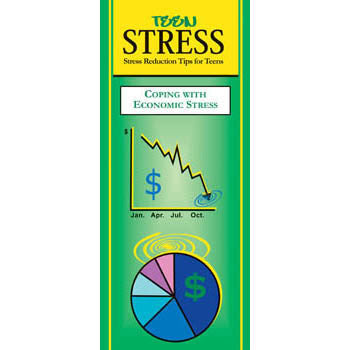 Teen Stress Pamphlet: Coping with Economic Stress 25 pack product image