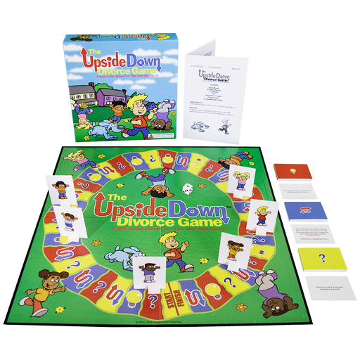 The Upside Down Divorce Board Game