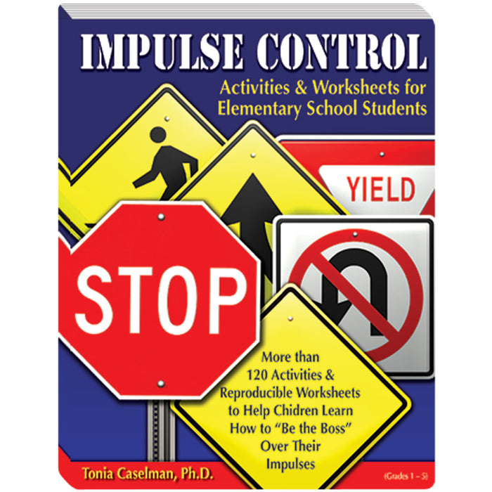 Impulse Control Book Elementary School product image