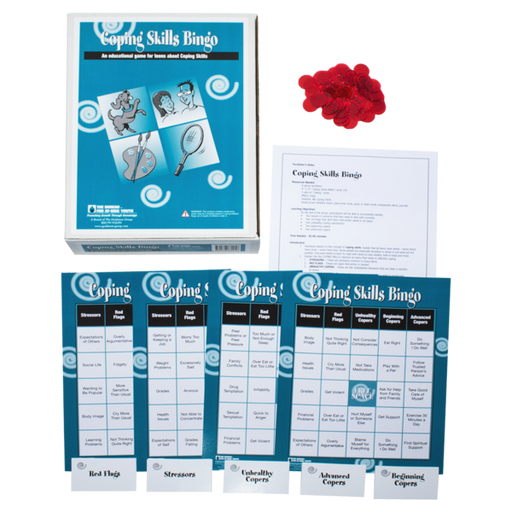 Coping Skills Bingo Game