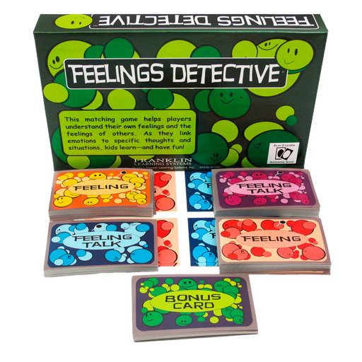 Feelings Detective Matching Game